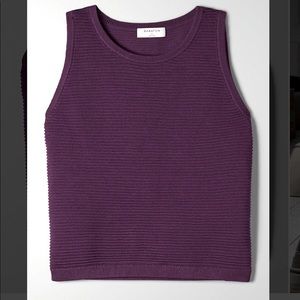 Aritzia Babaton Alrik Knit Top